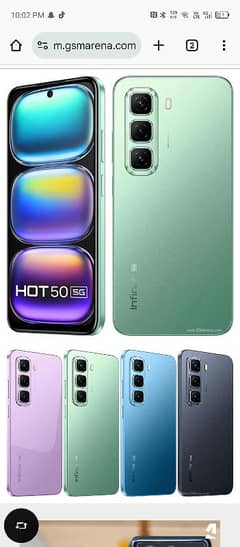 Infinix hot 50