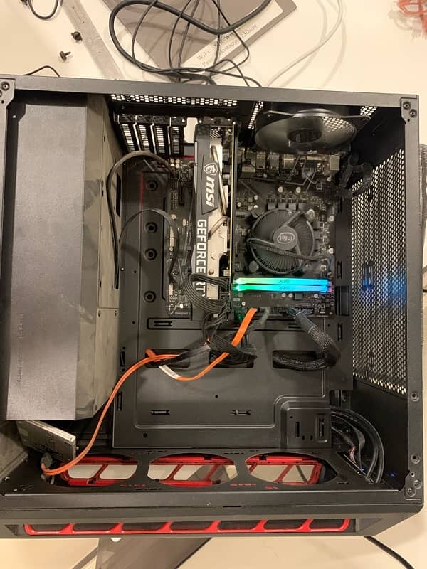 Gaming PC Intel i5-11600 11th Gen 32GB RTX 3070 2