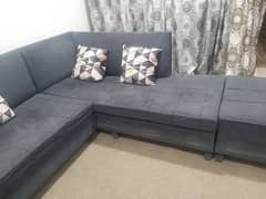 L shaped sofa for sale