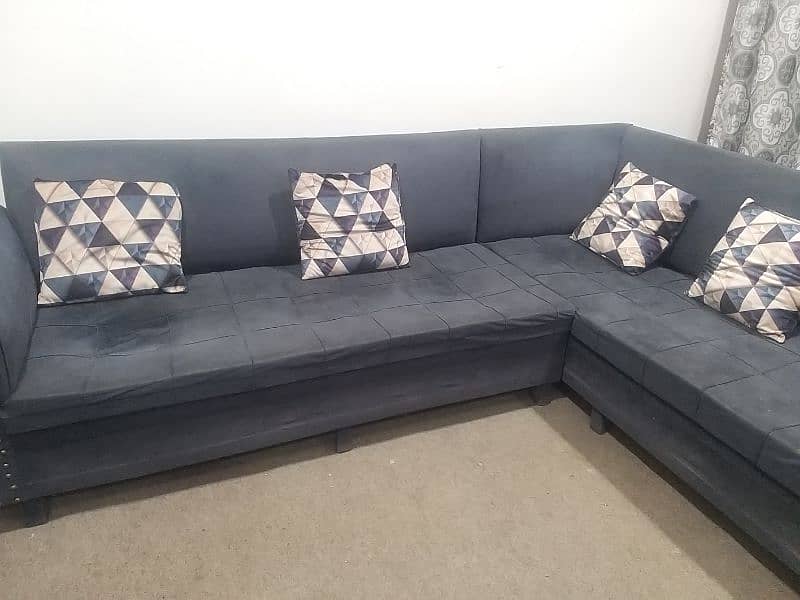 L shaped sofa for sale 1