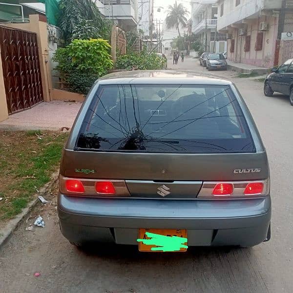 Suzuki Cultus VXR 2013 2