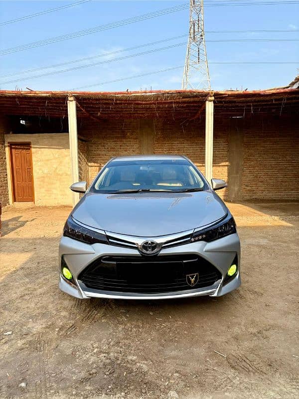 Toyota Corolla GLI 2018 3