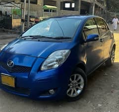 Toyota Vitz 2008 Push Start