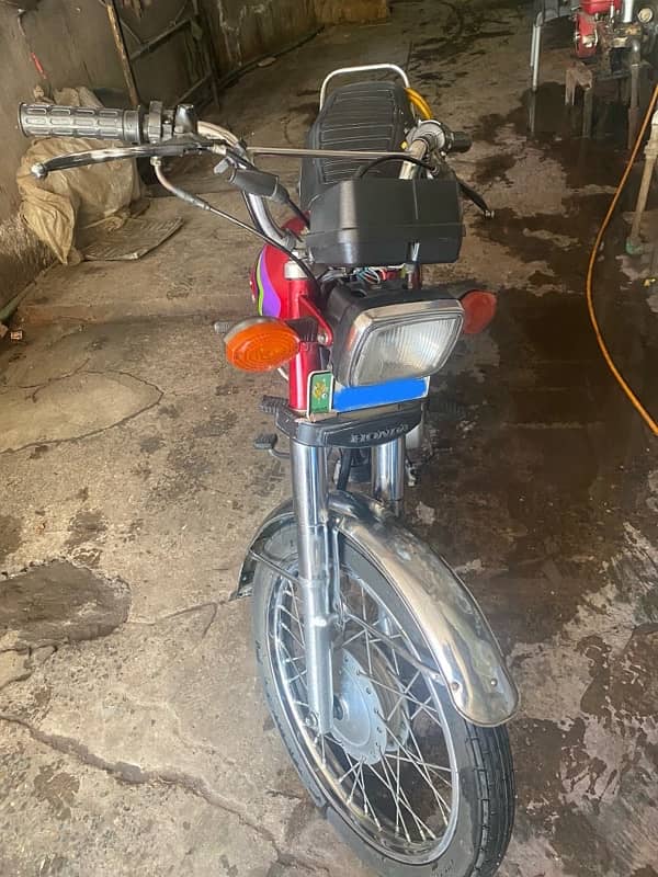 honda cg 125 1