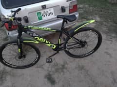 Mountain bicycle new edition