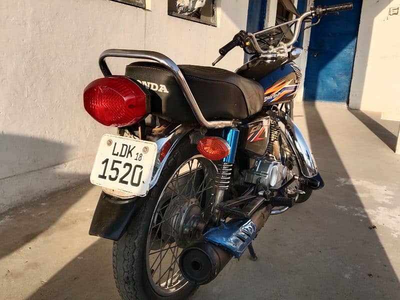 honda 125 18 model 0