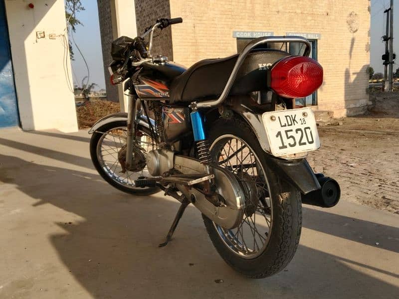 honda 125 18 model 2