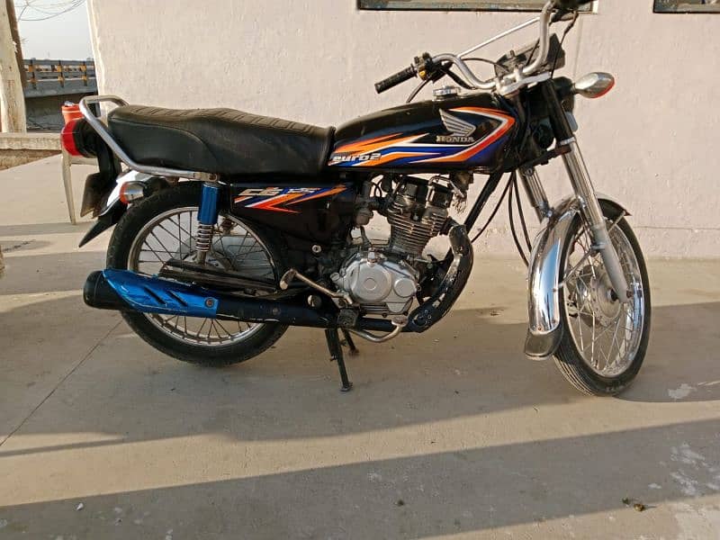 honda 125 18 model 4