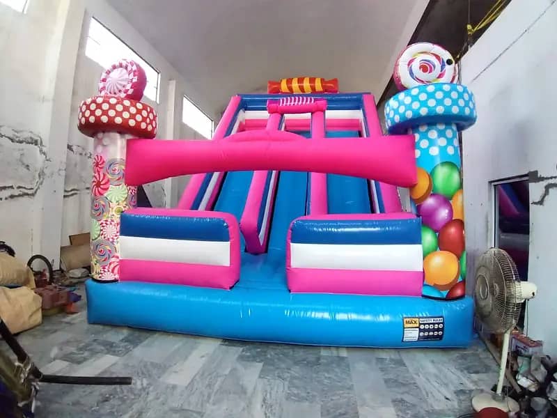 Trampolines|Advertising Arch| Jumping Slide|Jumping Castles|Combos 19