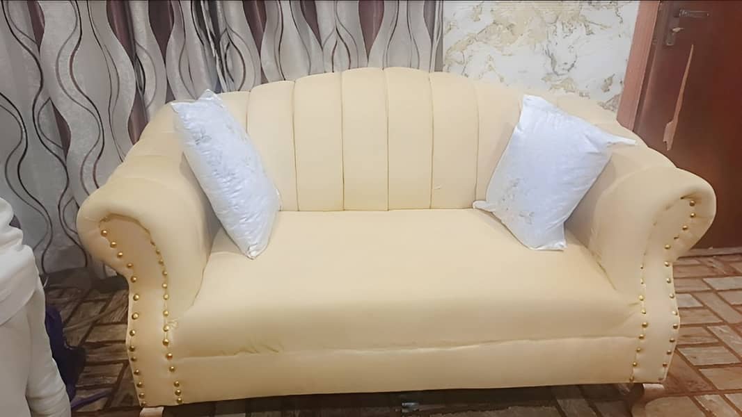 Sofa//7 seater Sofa set//Wooden Sofa//Luxury Sofa//3+2+1+1 seater sofa 1