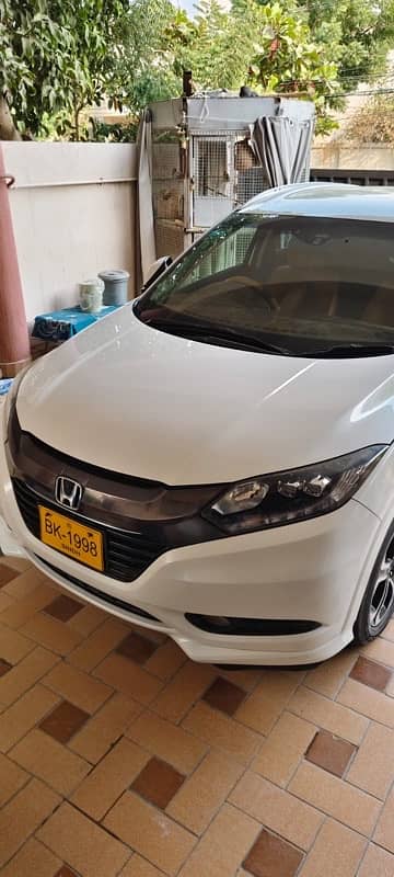 Honda Vezel 2015 4