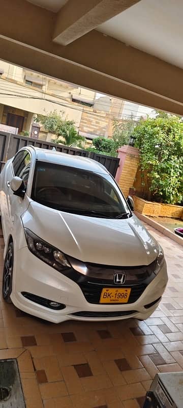 Honda Vezel 2015 5