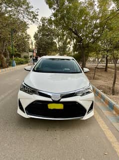 Toyota Corolla Altis 2022