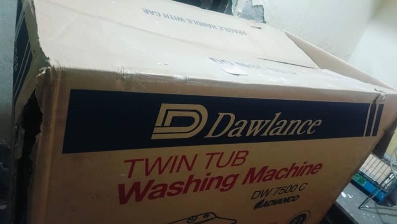 Dawlance twin tub 5