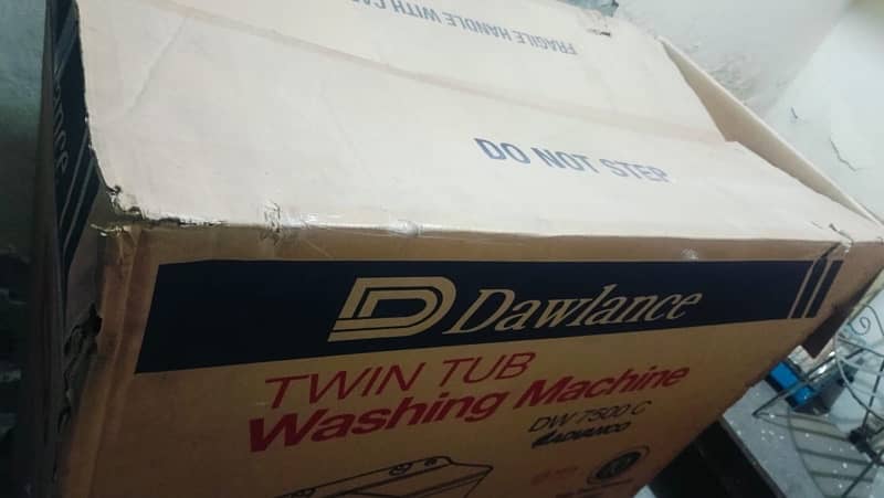 Dawlance twin tub 7