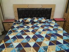 Bedset with wordrobe