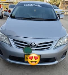 Toyota Corolla GLI 2012