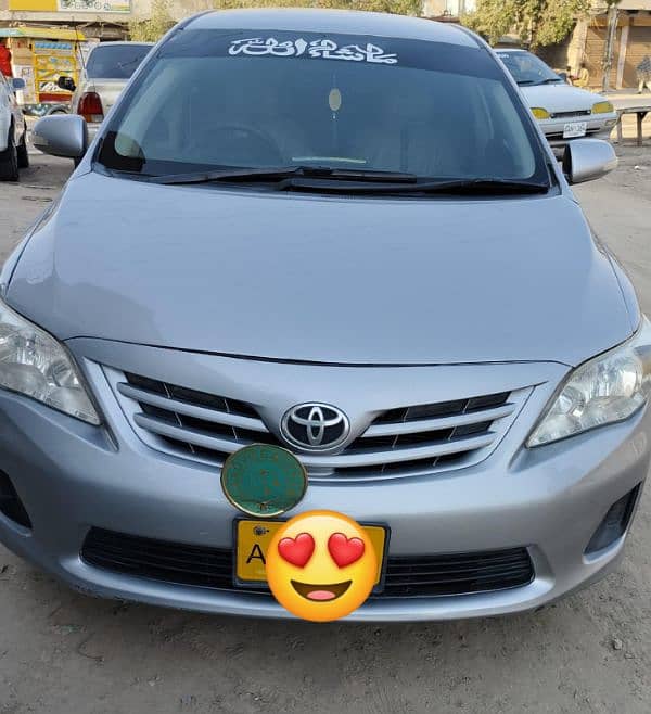 Toyota Corolla GLI 2012 0