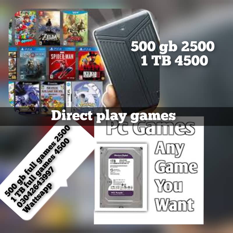 Best of all games other old and new installoand sale 1