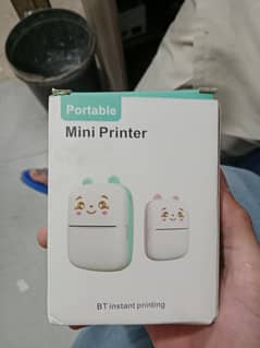 mini printer Portable Mini thermal Printer