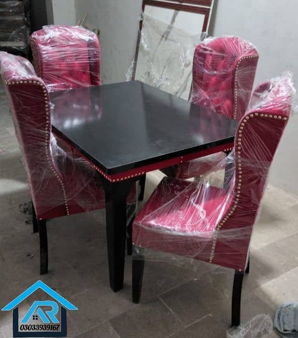 DINING TABLE DINING CHAIRS RESTAURANT FURNITURE 1