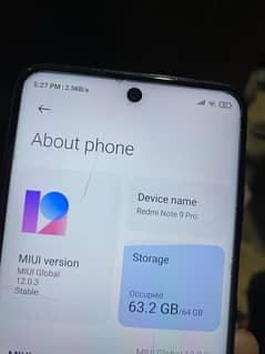 Redmi note 9 pro