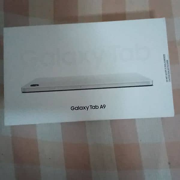 Galaxy tab A9 2