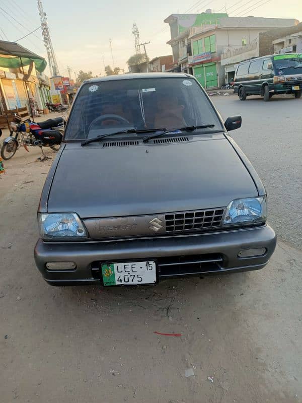 Suzuki Mehran VXR 2015 1