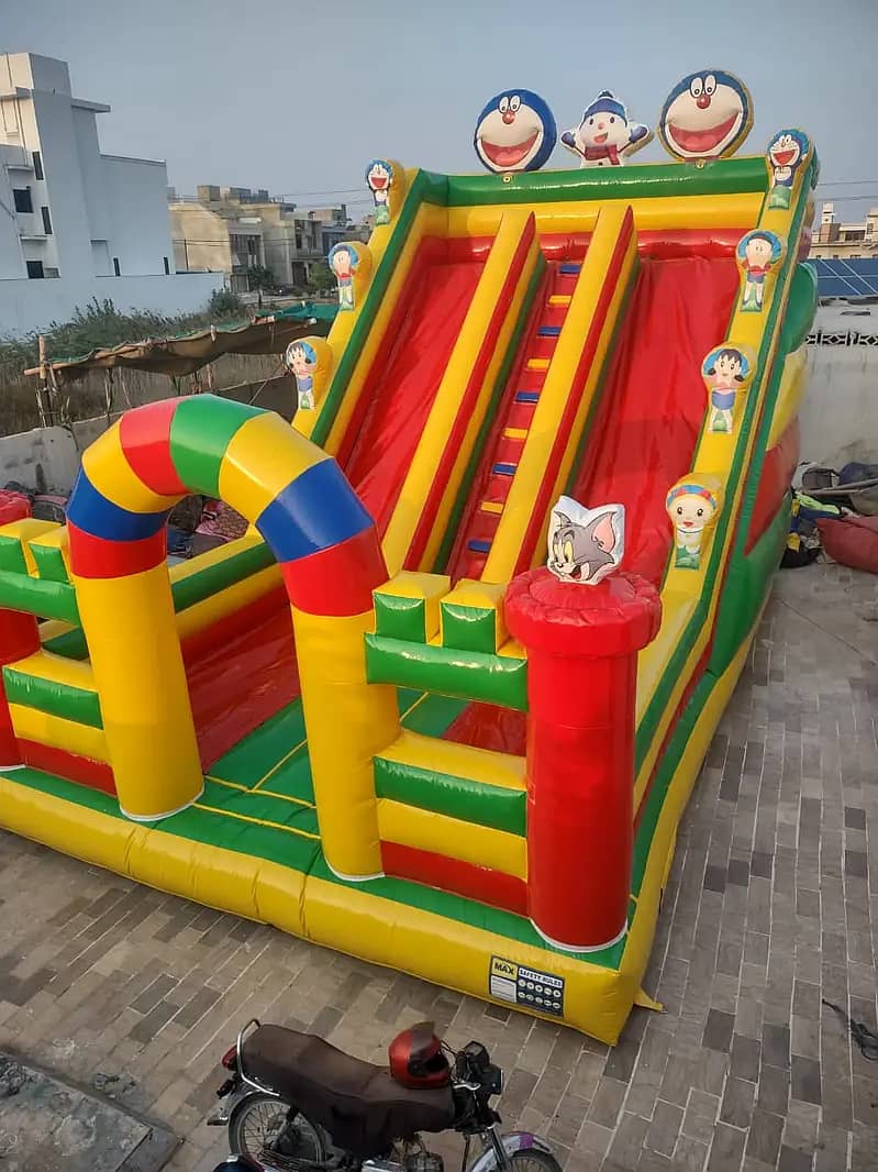 Jumping Castles|Jumping Slide|Obstacle Courses|Soft Play Area|Arch 13