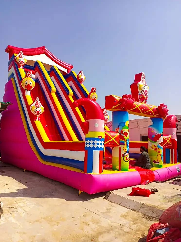 Jumping Castles|Jumping Slide|Obstacle Courses|Soft Play Area|Arch 17