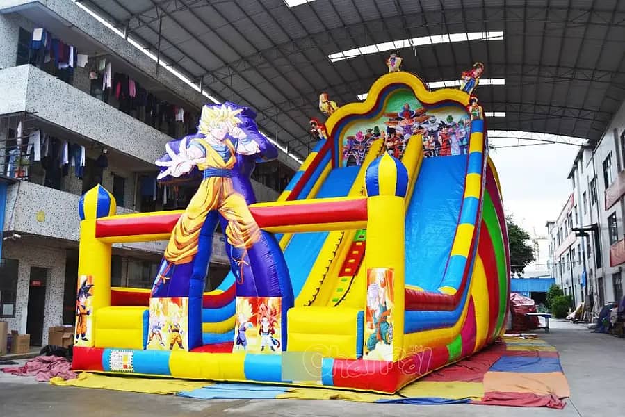 Jumping Castles|Jumping Slide|Obstacle Courses|Soft Play Area|Arch 18