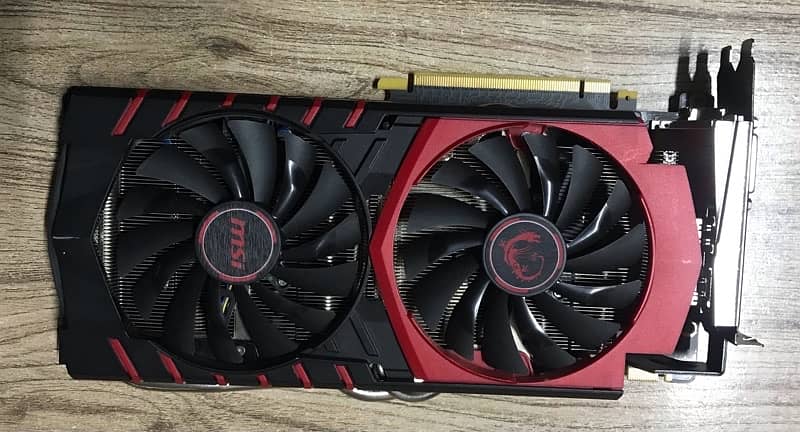 GTX 980 ti 6gb Graphic Card 0