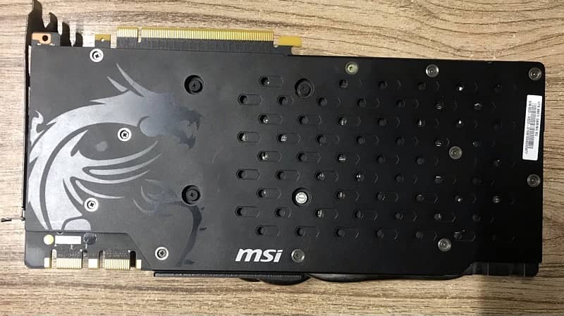 GTX 980 ti 6gb Graphic Card 1