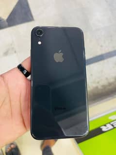 iphone XR black color