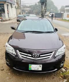 Toyota Corolla XLI 2013