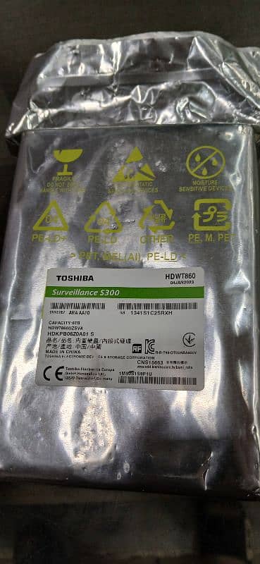 Hard Disk  Toshiba surveillance S300 (6TB) 0