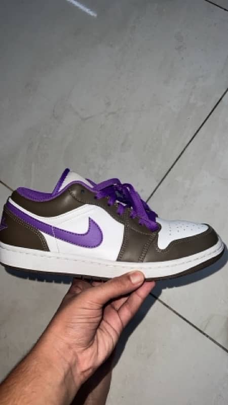 Nike Purple Mocha 1