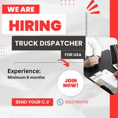 Truck dispatcher