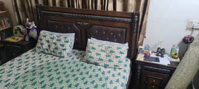 Double Bed (without mattress)