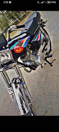 Honda 125 Lahore number