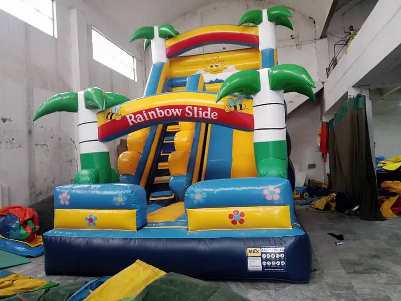 Jumping Castles|TrampolinesSoft Play Area|Obstacle Courses|Slides|Arch 9