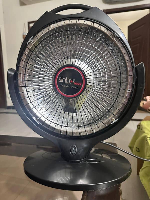 Sinbo Max New Electric Heater 2