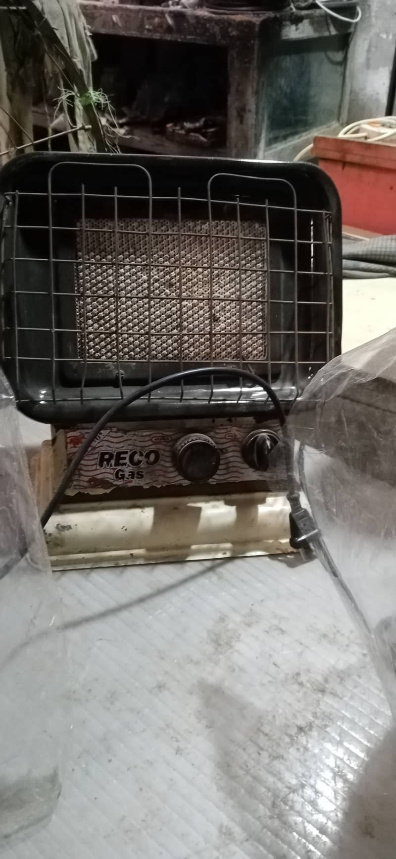 Gass heater 2