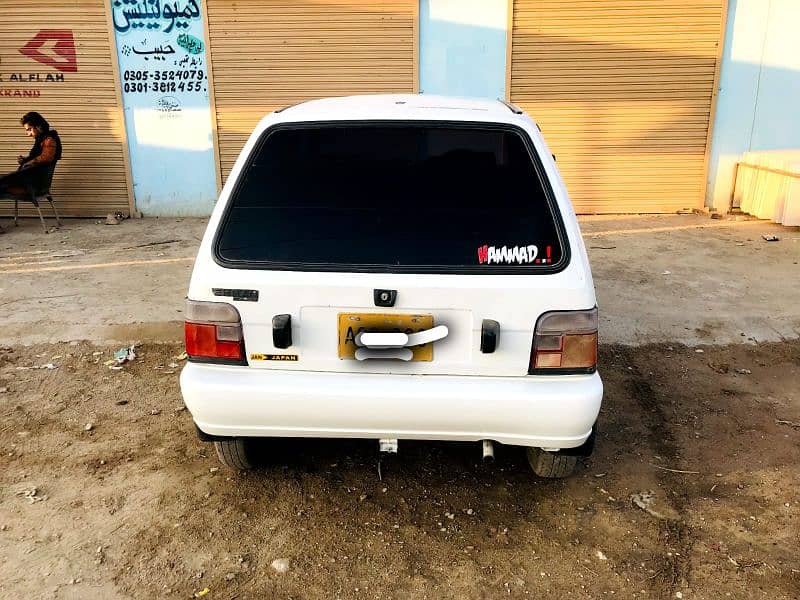 Suzuki Mehran plus 2