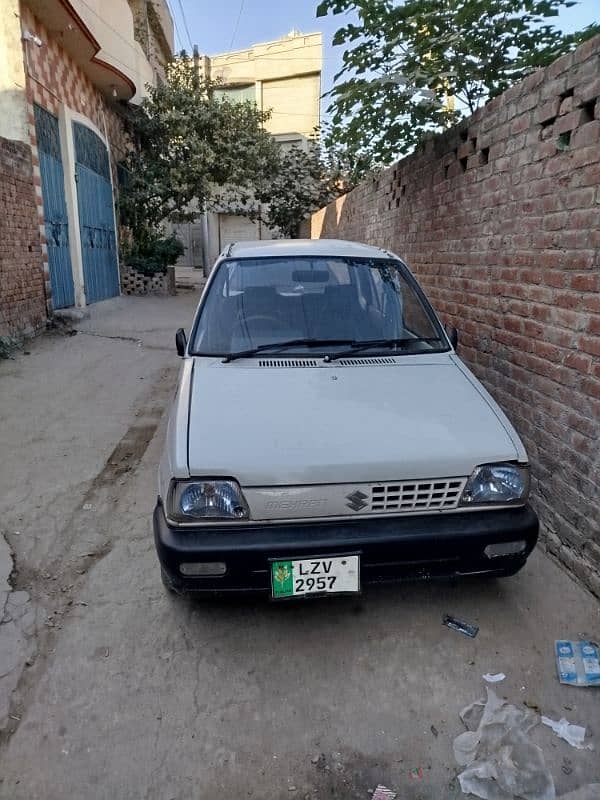 Suzuki Mehran 2005 0