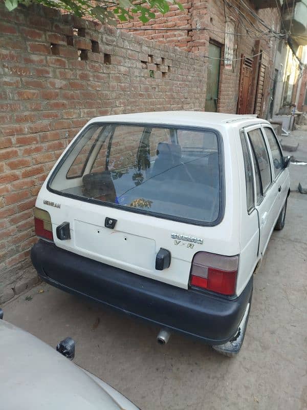 Suzuki Mehran 2005 2