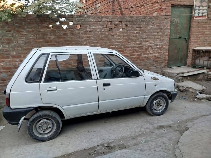 Suzuki Mehran 2005 3