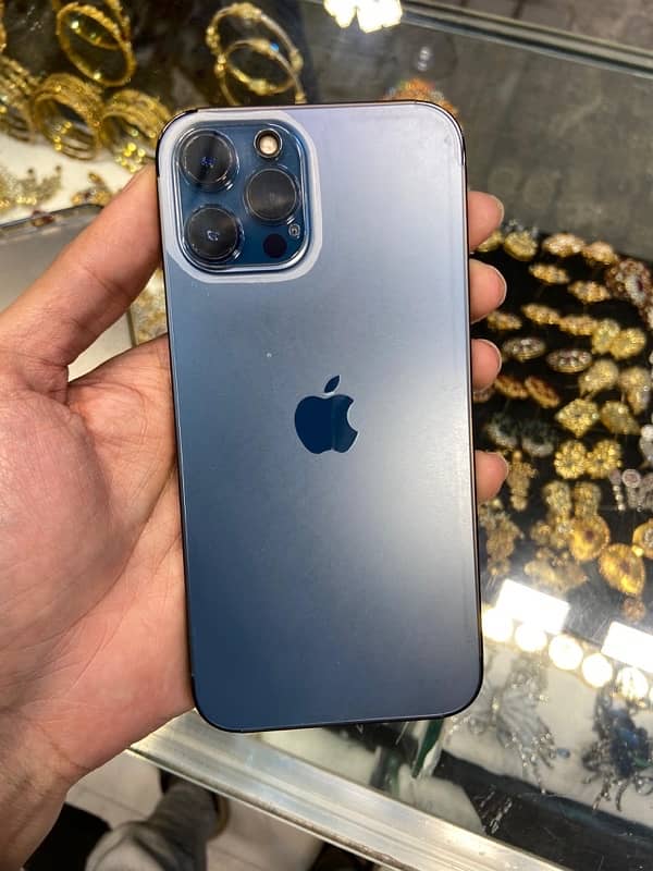 Iphone 12 pro max 256GB PTA 0