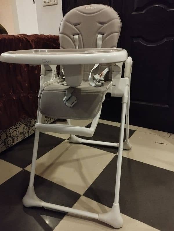 Tinnies High Chair 1