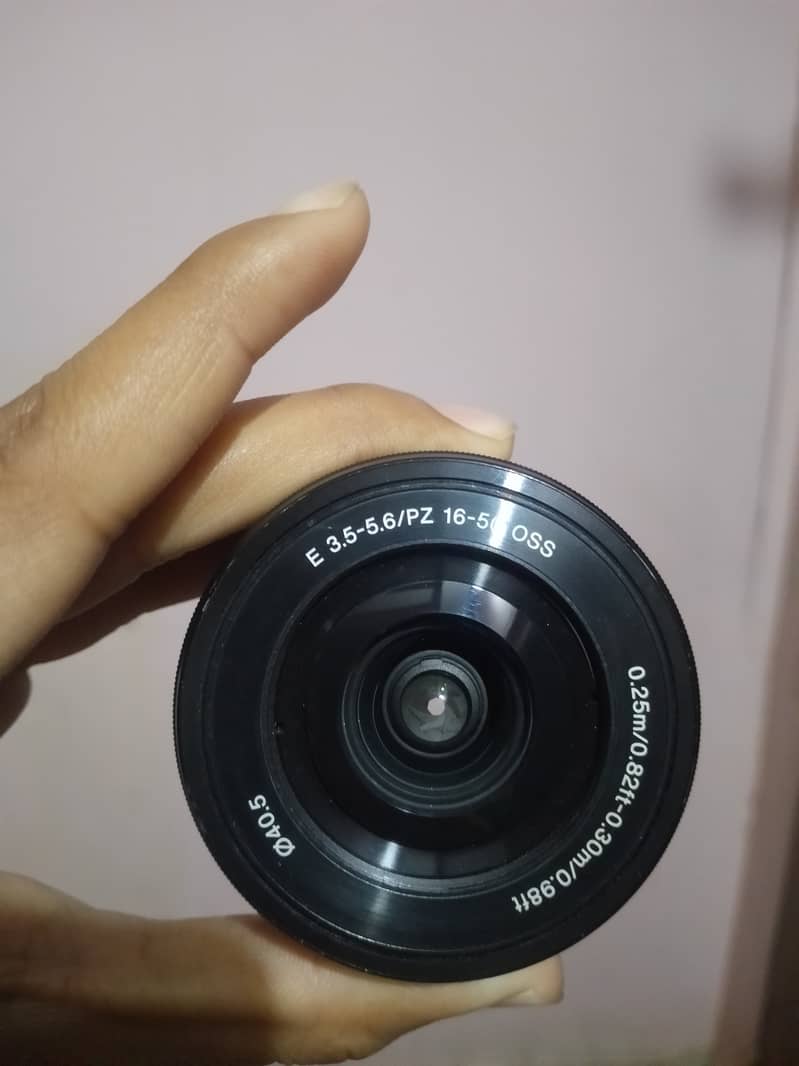 Kit lens for sony camera 0